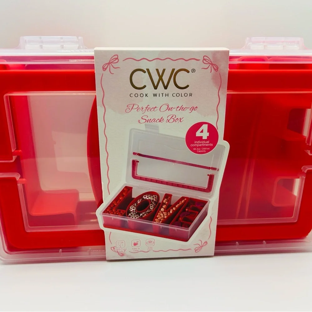 CWC Red Holiday Snack Box - Picture 2 of 3
